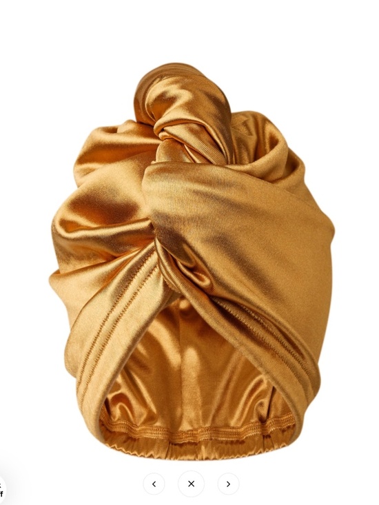 Muaves Wildflower Honey All Satin Hair Wrap main image 7